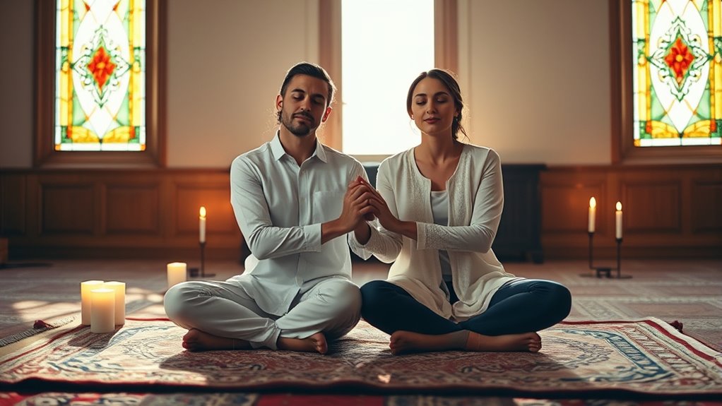 spiritual bonding through rituals