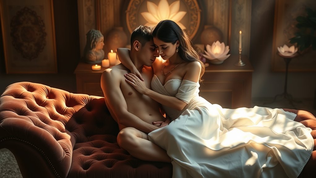 spiritual connection enhances intimacy