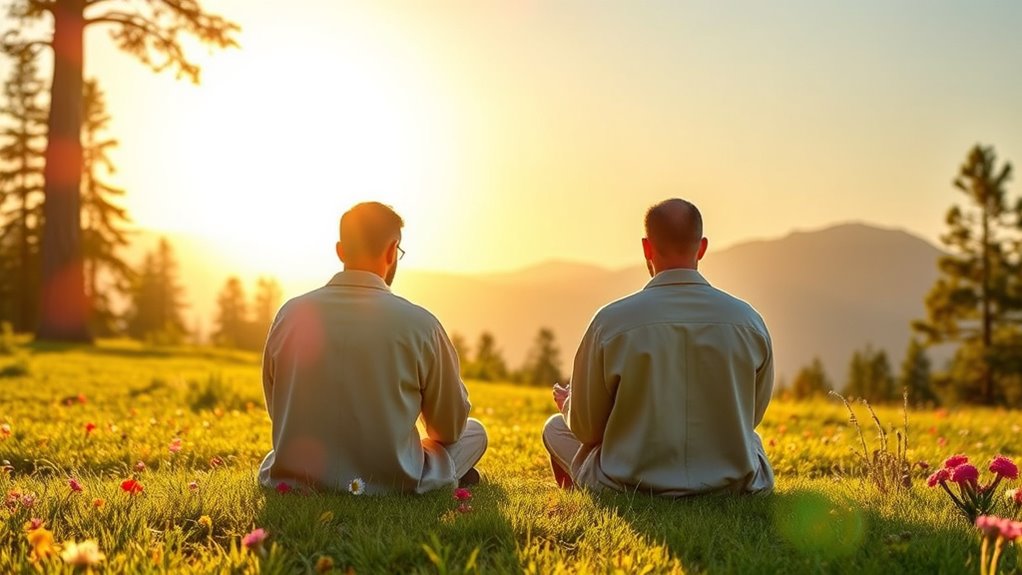 spiritual practices promote healing