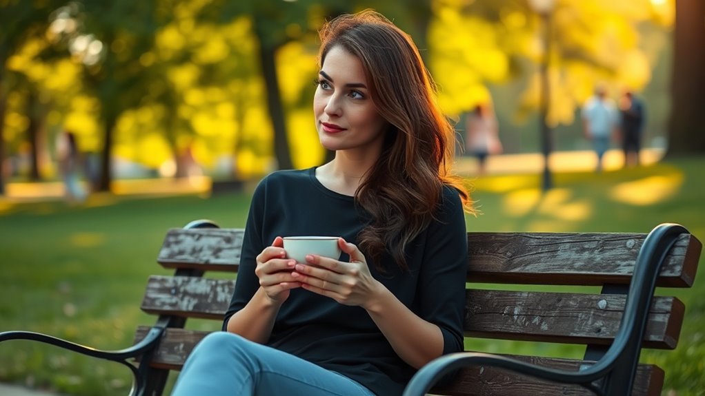 stay present seek support