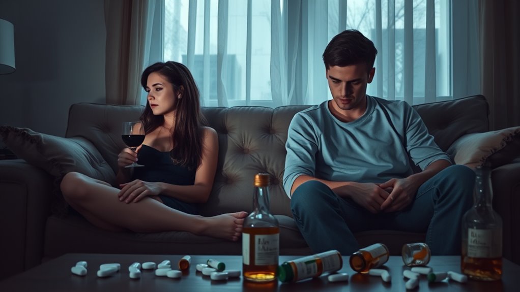 strong relationships buffer substance effects