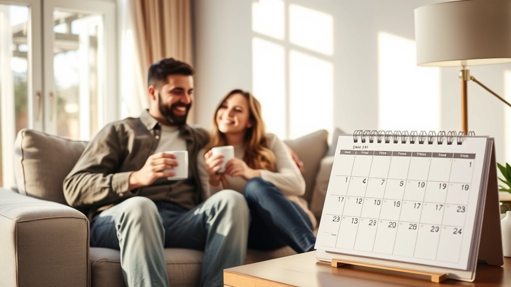 structured relationship time planning