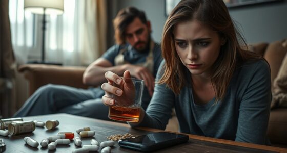 substance abuse damages relationships