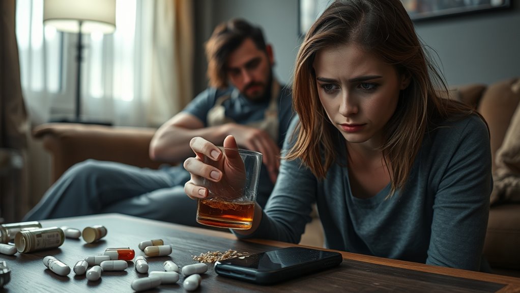 substance abuse damages relationships