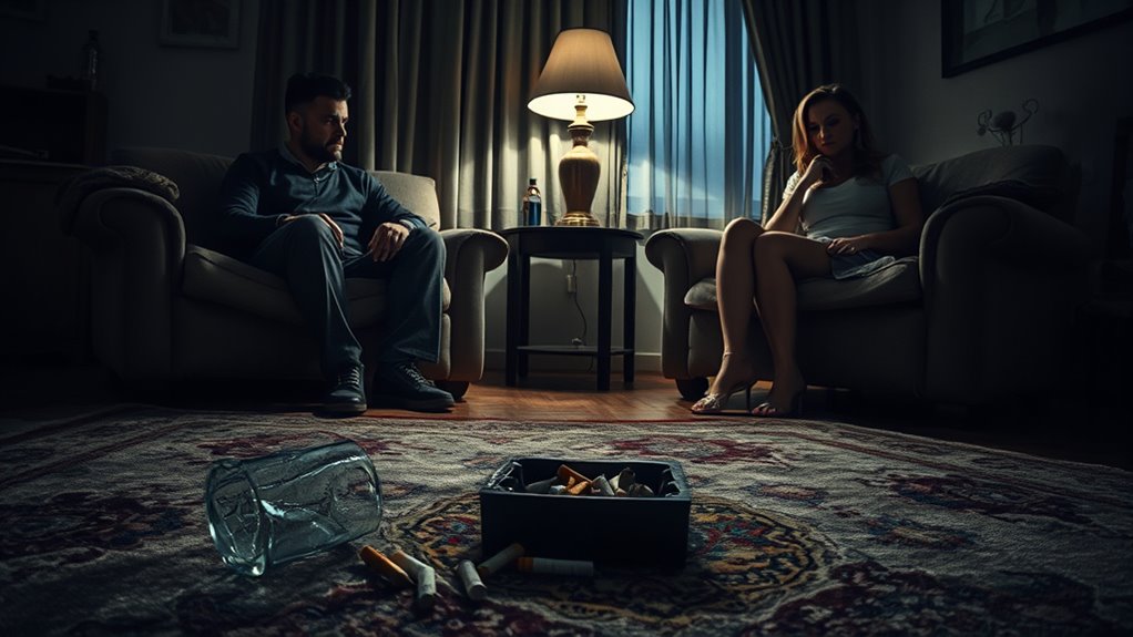 substance use fuels relationship conflict