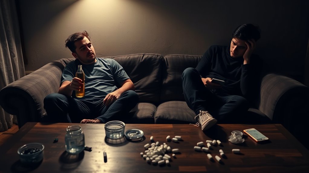 substance use harms social connections