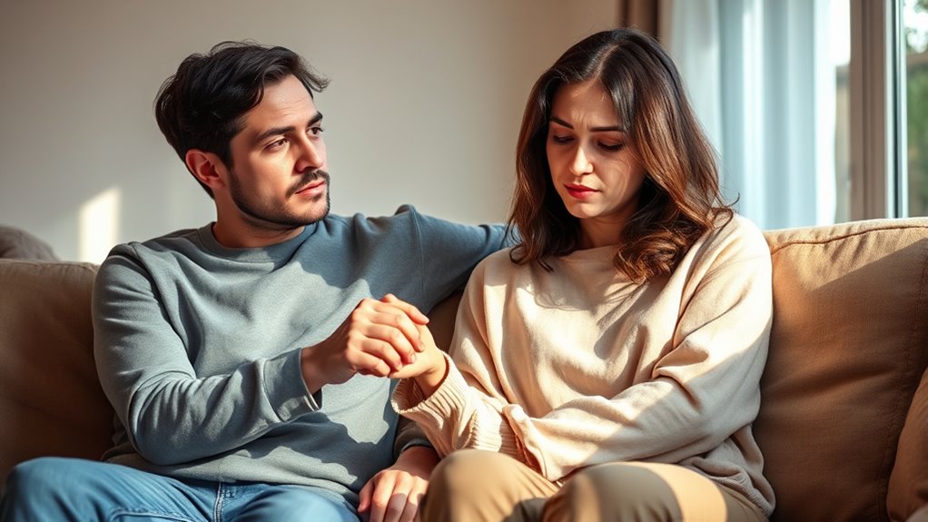 supporting partners with depression