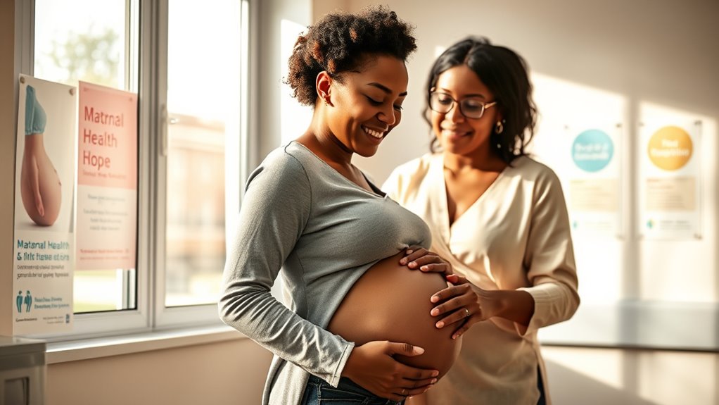 supporting vulnerable pregnant populations