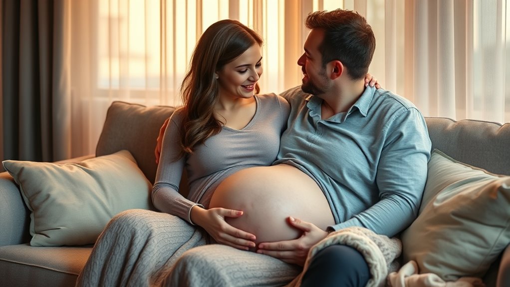 supportive relationships during pregnancy