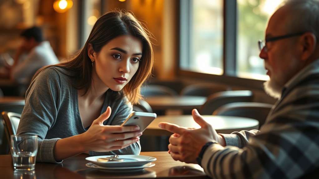 text or talk timing matters