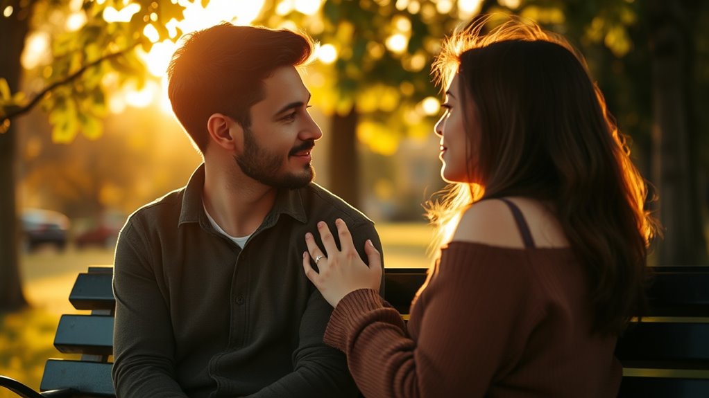 touch builds trust and connection