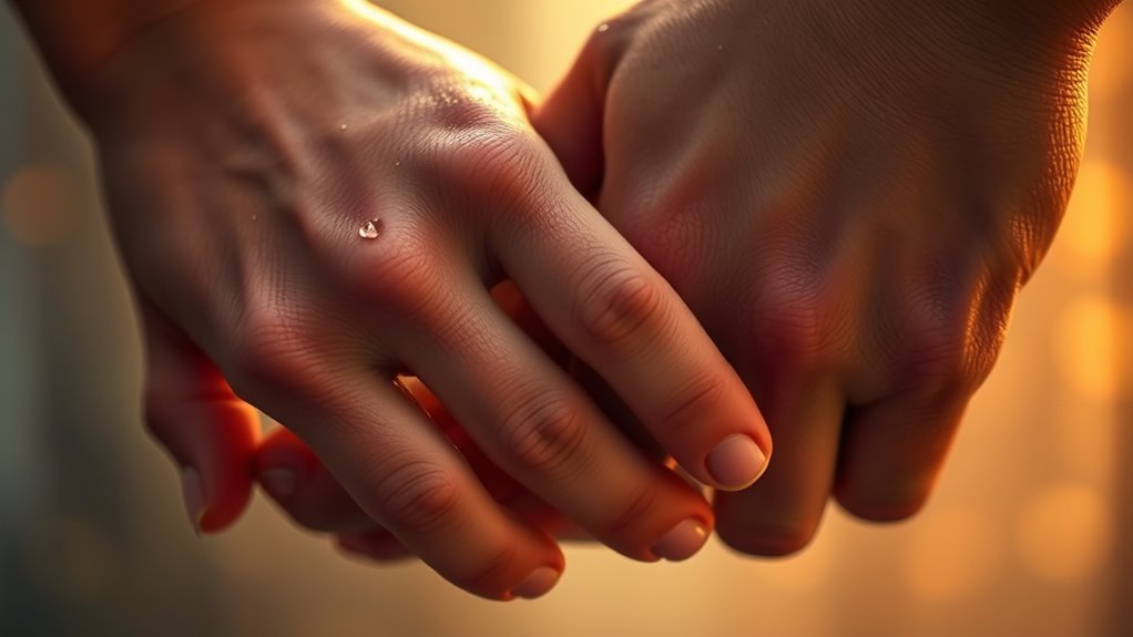 touch enhances pleasure chemicals