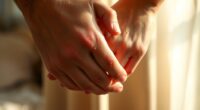 touch releases bonding hormone