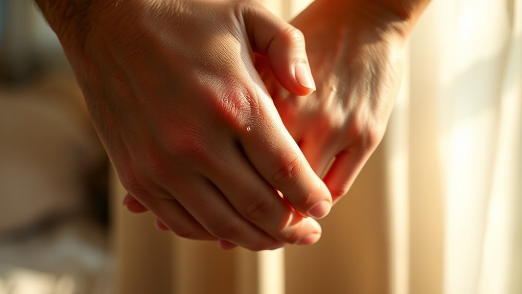 touch releases bonding hormone