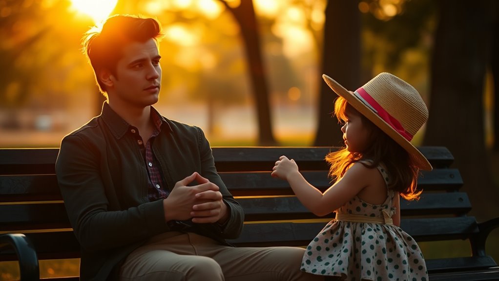 trust issues from father absence