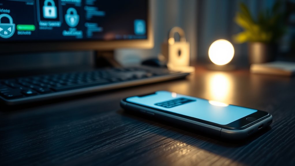 unsecured messaging risks security