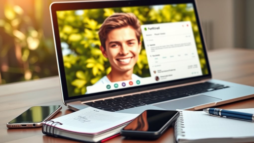 use genuine verified photos