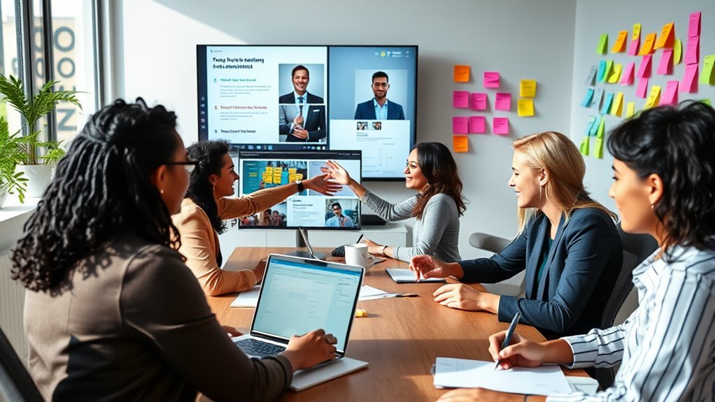 use multiple communication channels