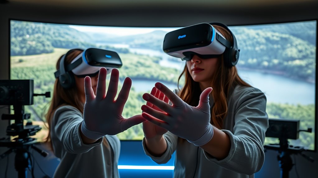 virtual reality enhances intimacy