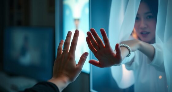 virtual touch fosters closeness