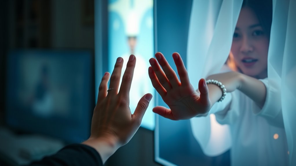 virtual touch fosters closeness