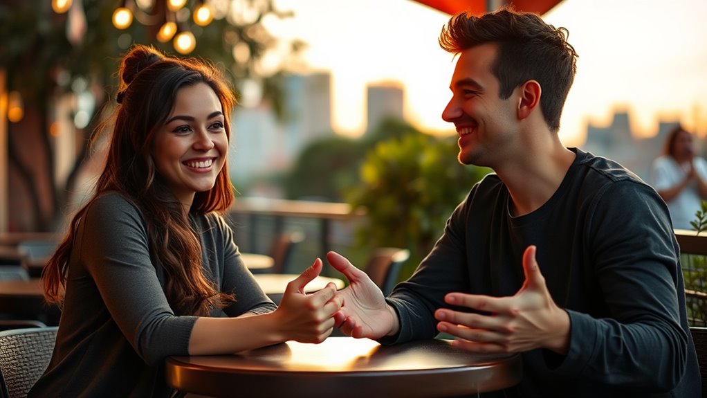 women lead confident connections