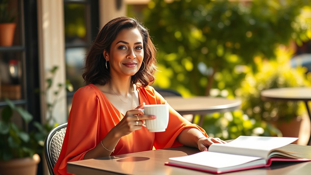 women making conscious choices