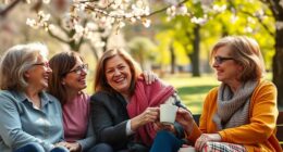 women s friendship relationship support