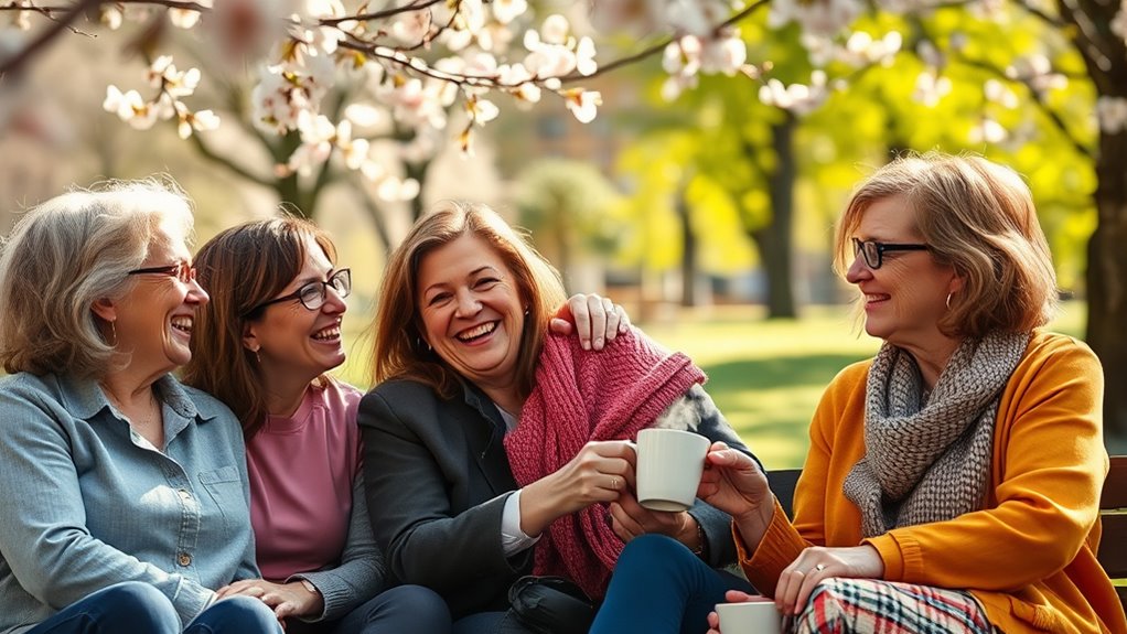 women s friendship relationship support