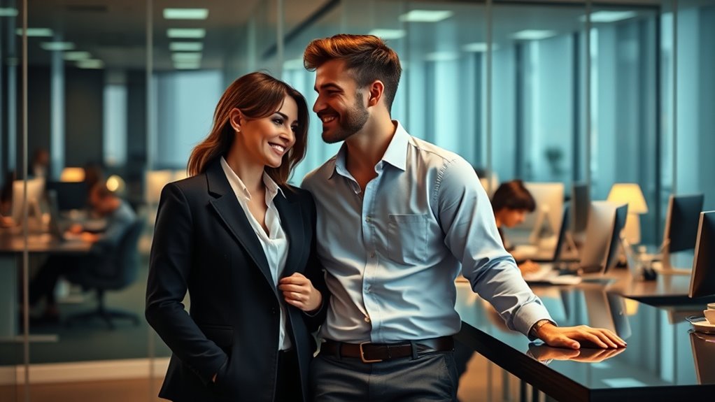 workplace romance prevalence and discretion