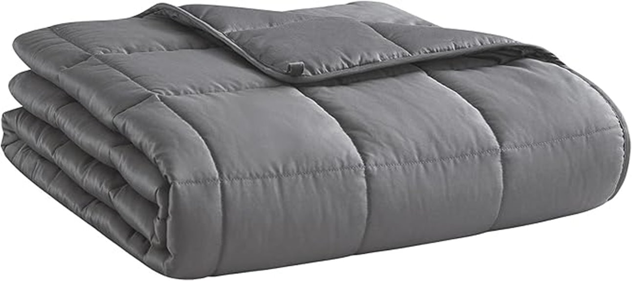 adult weighted blanket 15 lbs