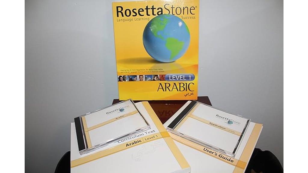 arabic learning software edition