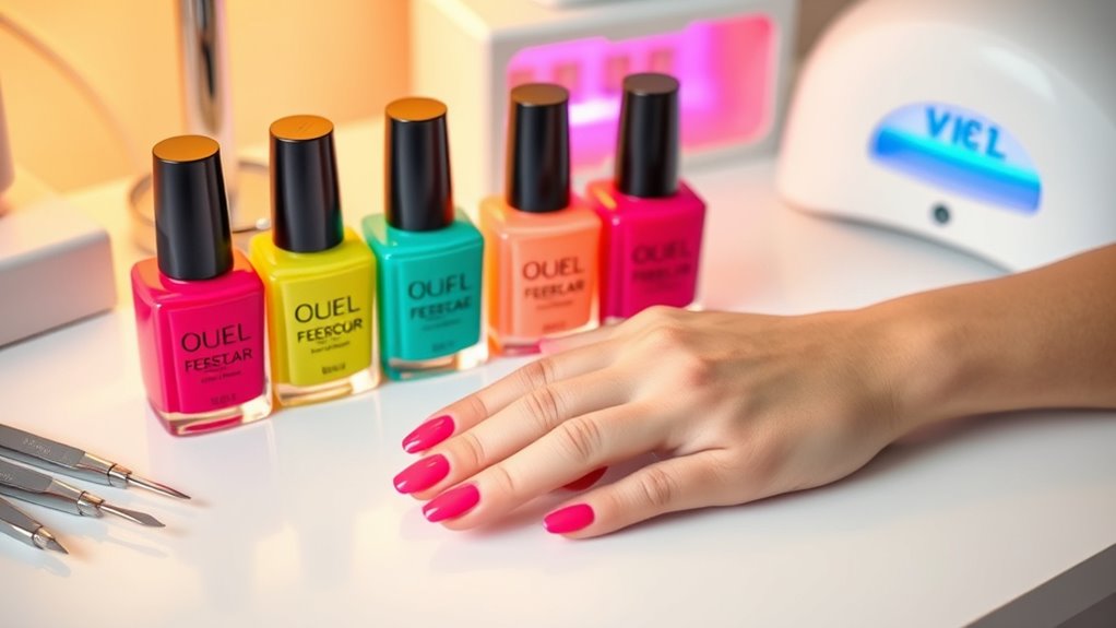 beginner gel nail kits