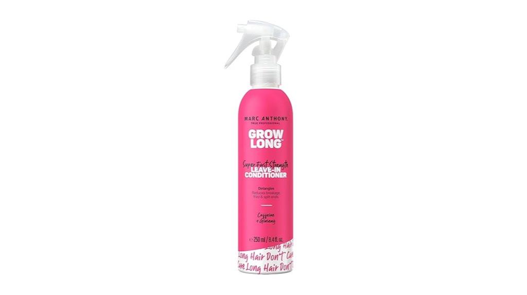 biotin leave in detangler spray