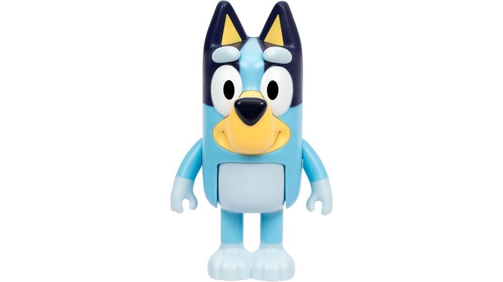bluey talking playset