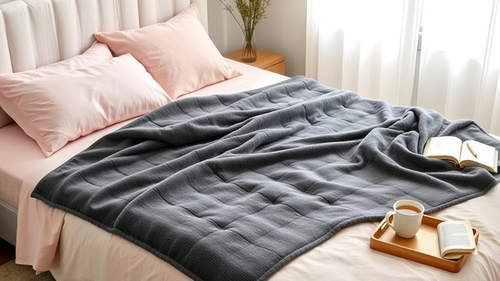 choosing the right weighted blanket