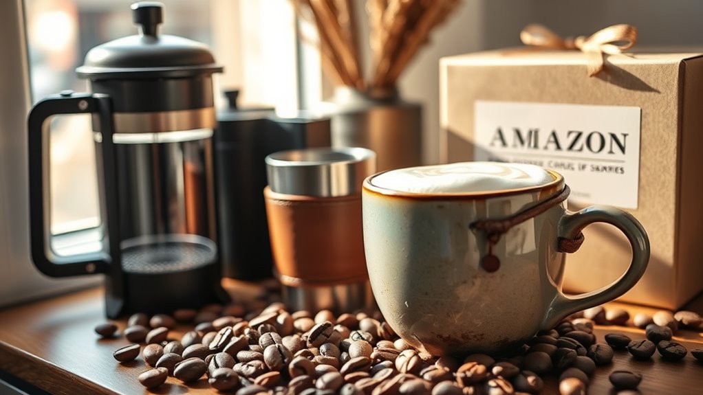 coffee gift selection criteria