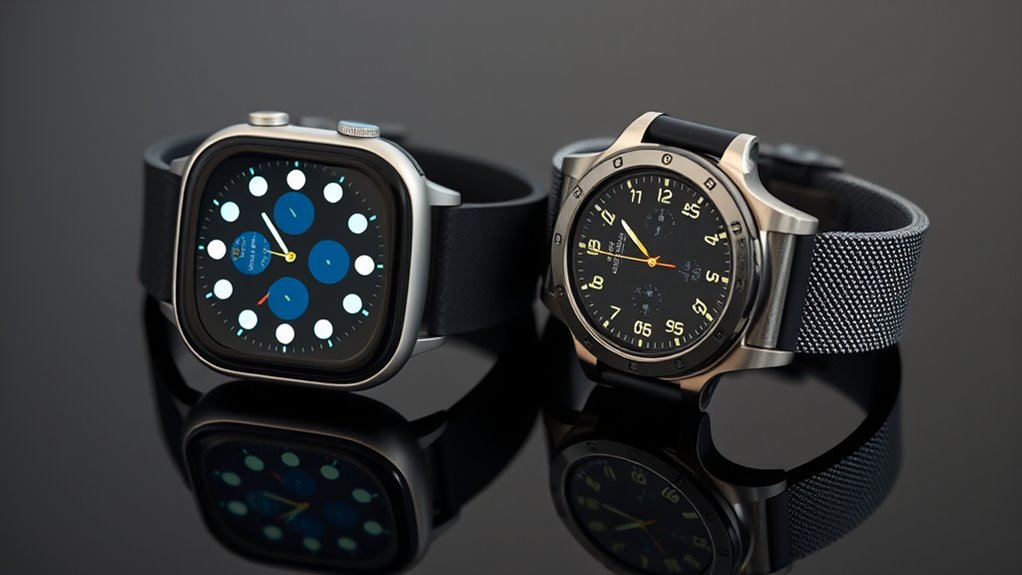 compare watch features