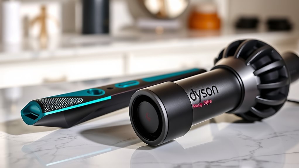 comparison of styling features