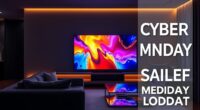 cyber monday oled tv deals