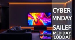 cyber monday oled tv deals