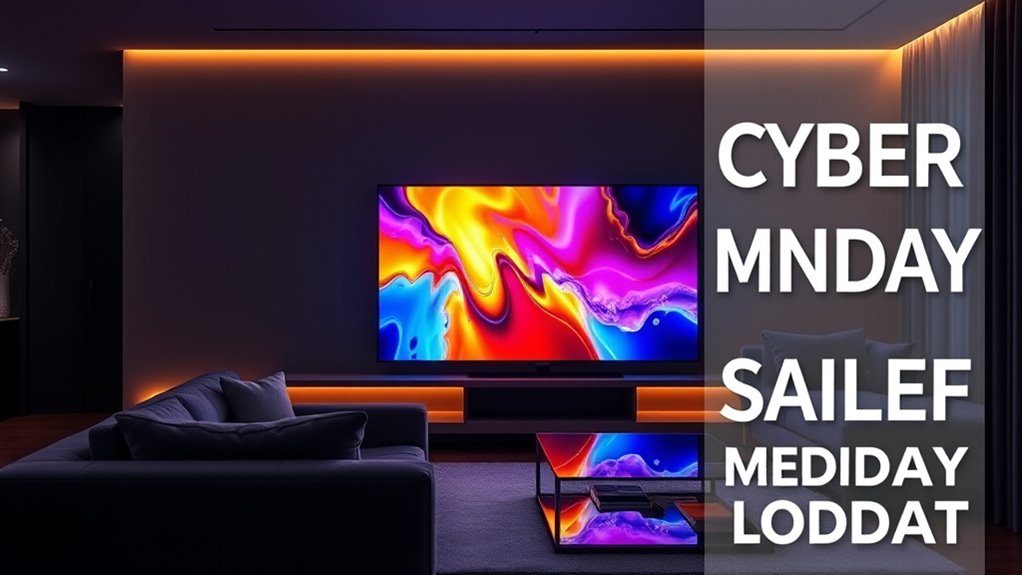 cyber monday oled tv deals