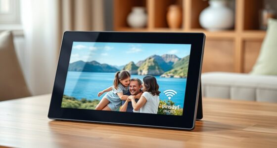 digital frames with email sharing