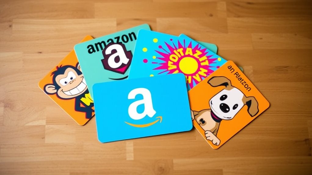 funny amazon gift card designs