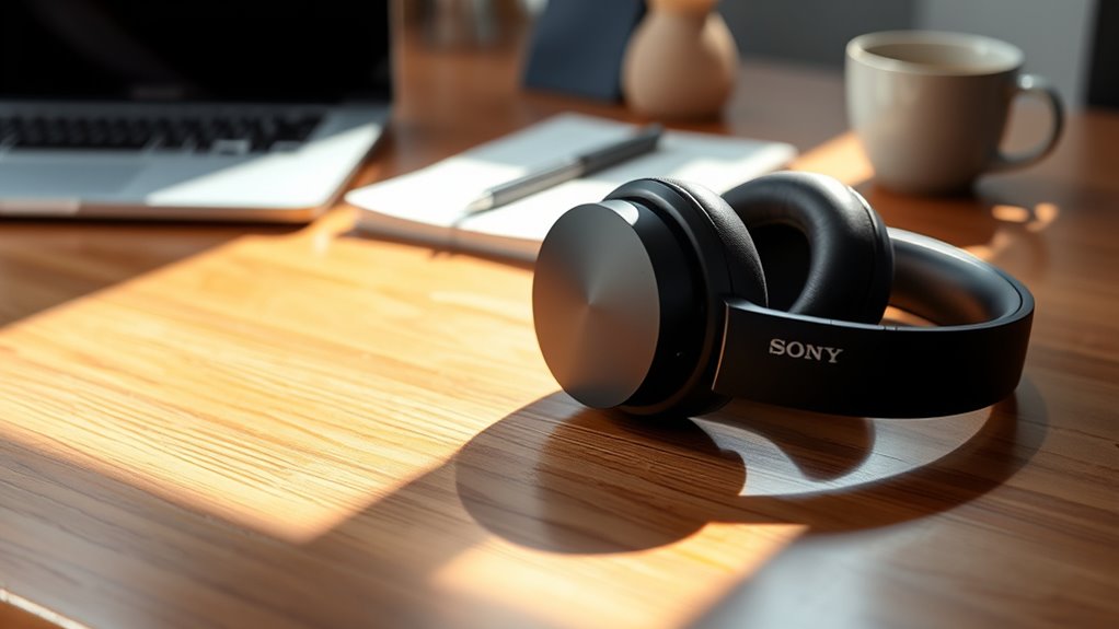 headphones noise comfort features