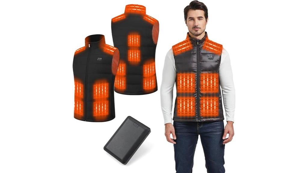 heated vest with battery