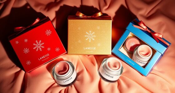 holiday lip mask sets