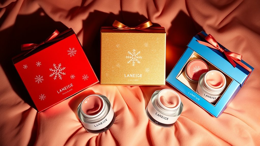 holiday lip mask sets