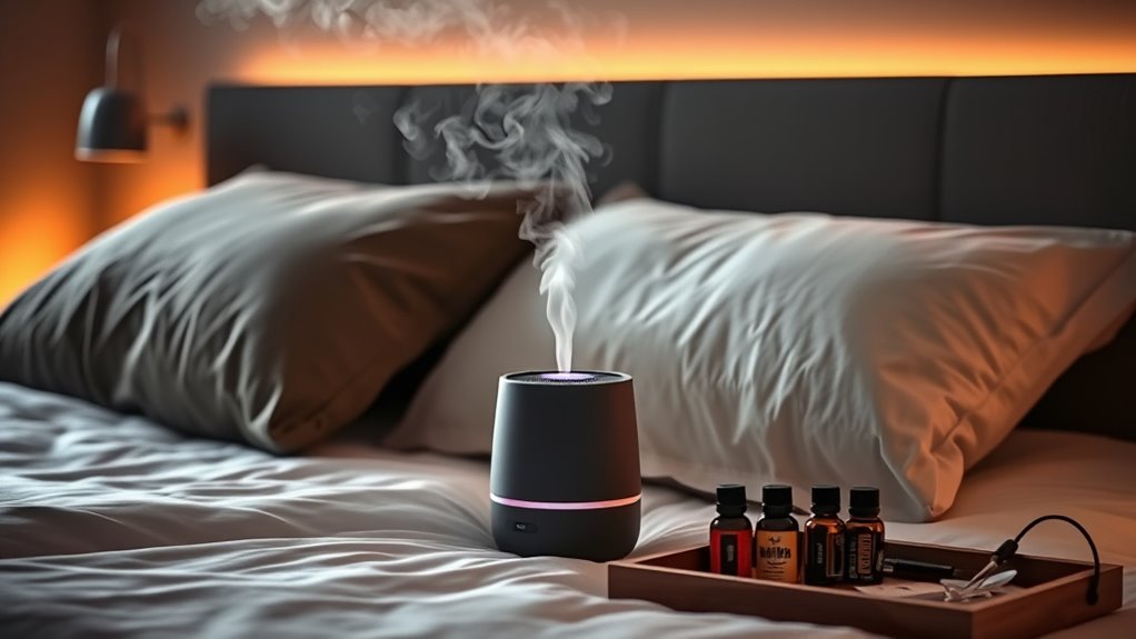 humidifier features for comfort