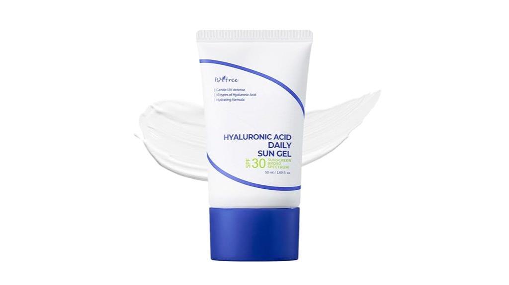hyaluronic daily sun protection